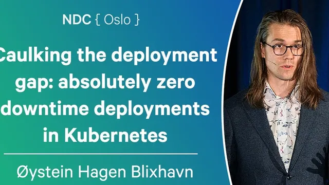 Øystein om Kubernetes på NDC