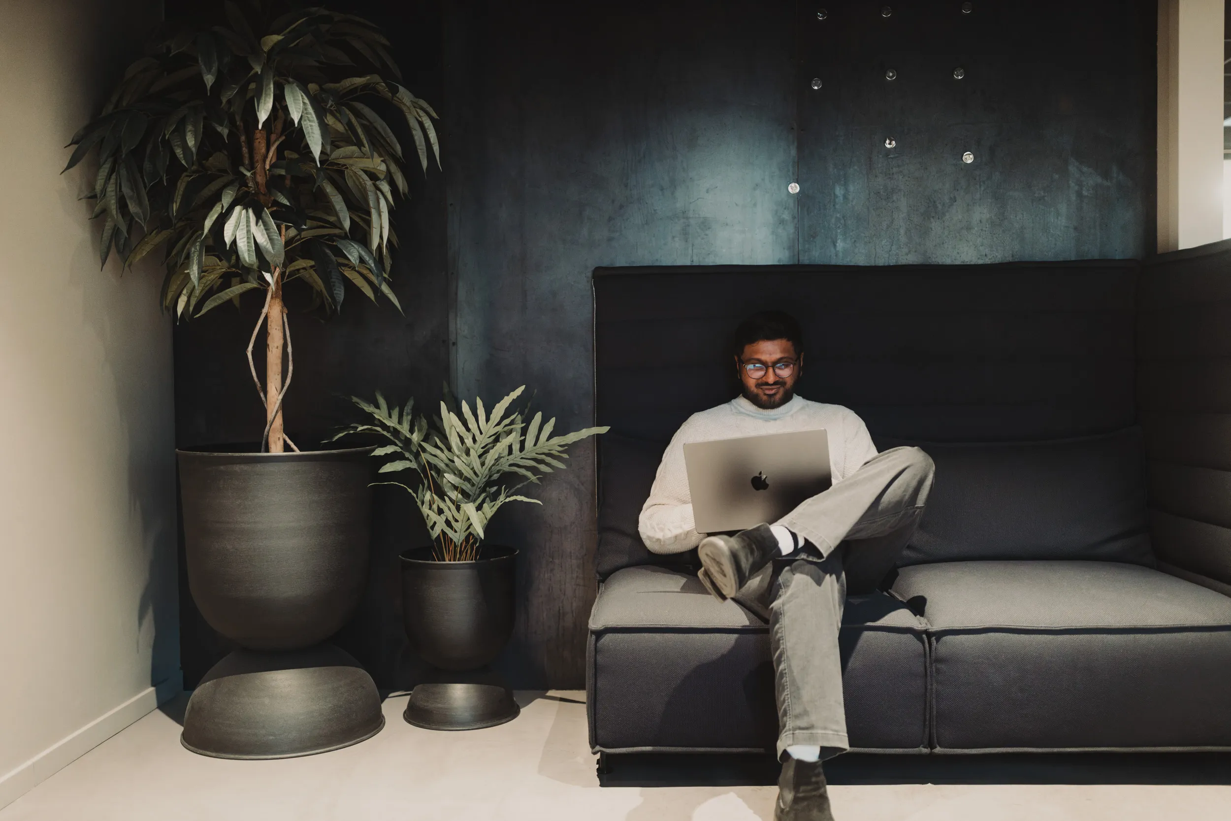 itverket ansatt arbeider